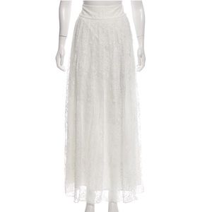 Alice + Olivia Lace Skirt